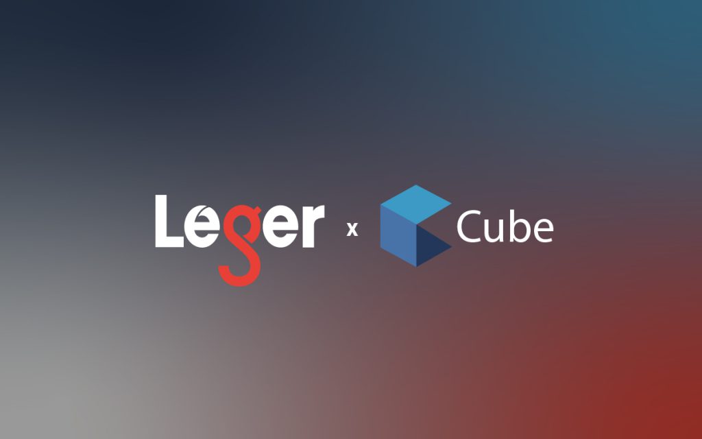 Logo Leger X Cube logo