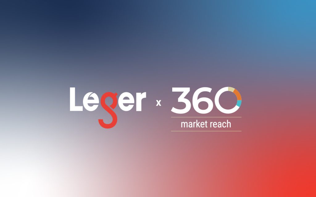 Léger x 360 market reach logo