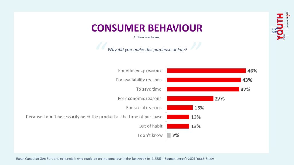 Consumer Behaviour - Online Purchases