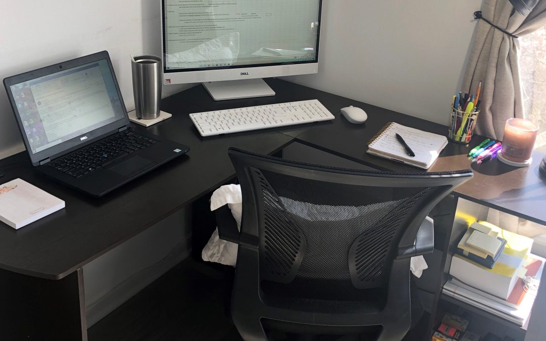 Staying Positive & Productive While Working Remote