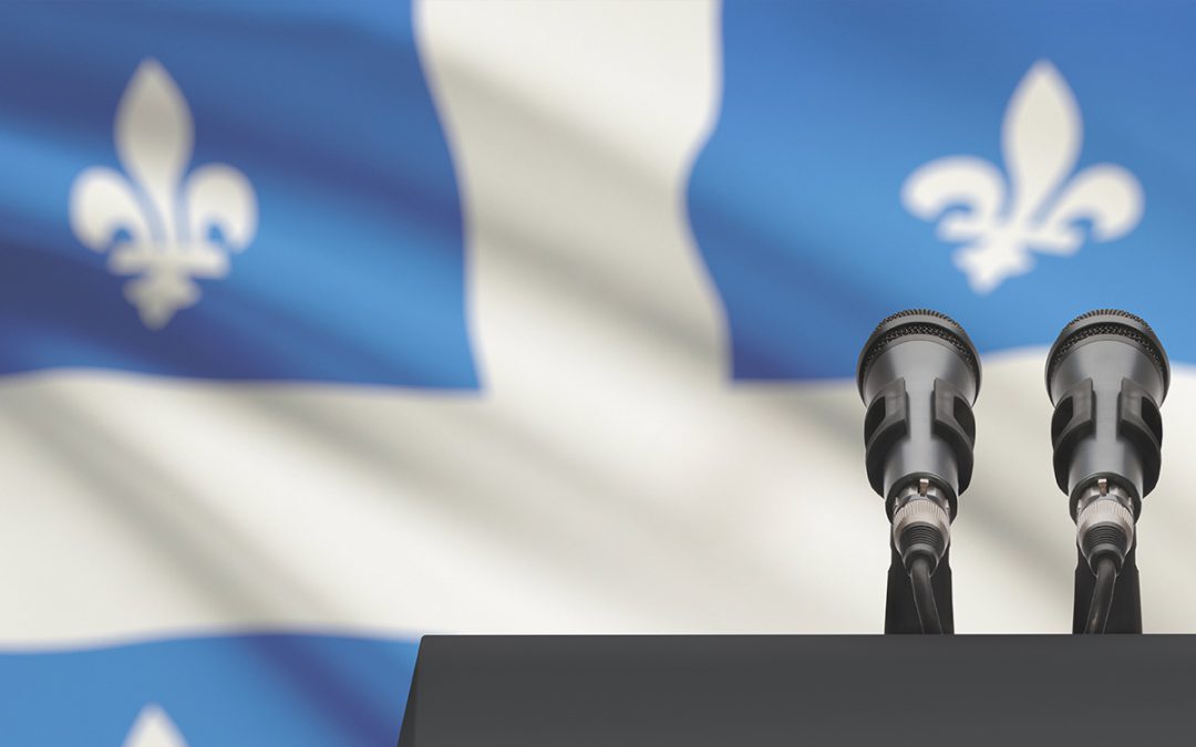 Enjeux politiques au Québec – 28 mai 2022