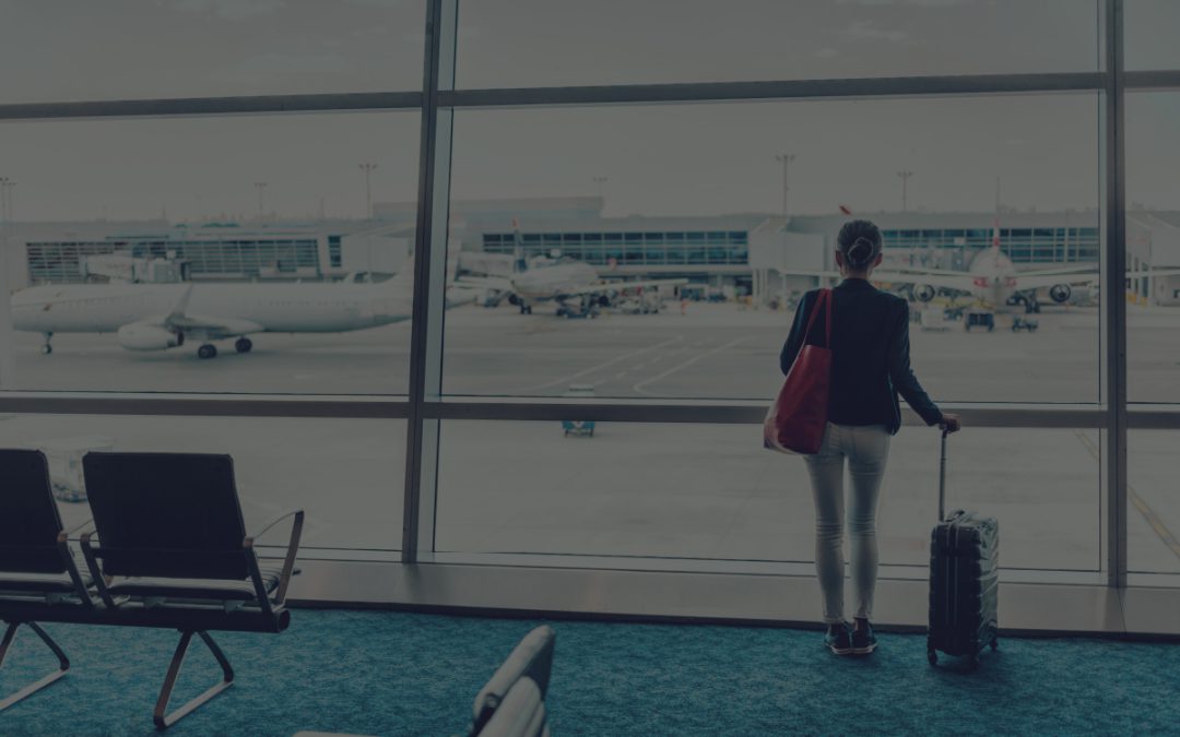 Retards dans les aéroports et possible récession économique