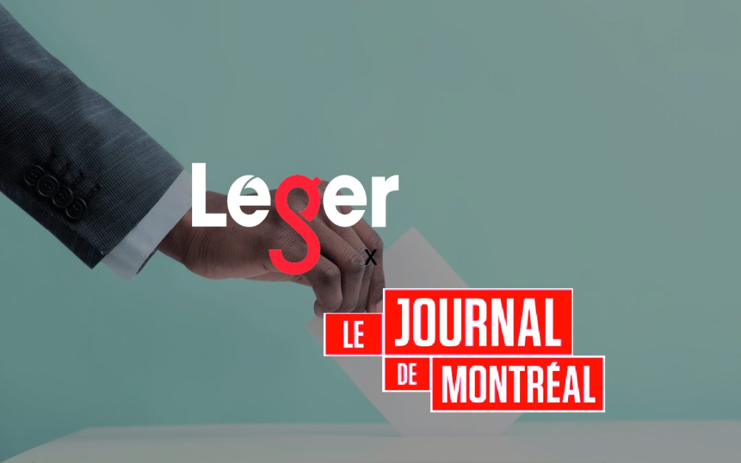 Les intentions de vote des Québécois au fédéral – 2 septembre 2021