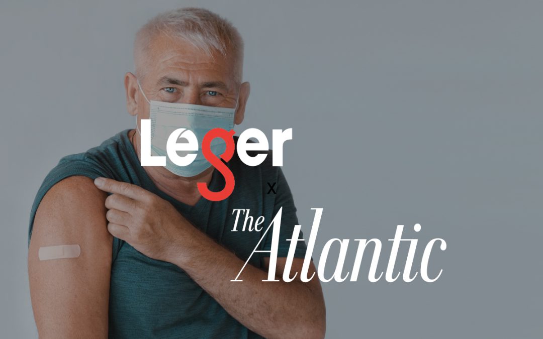 Vaccinations in Everyday Life [Leger – The Atlantic]