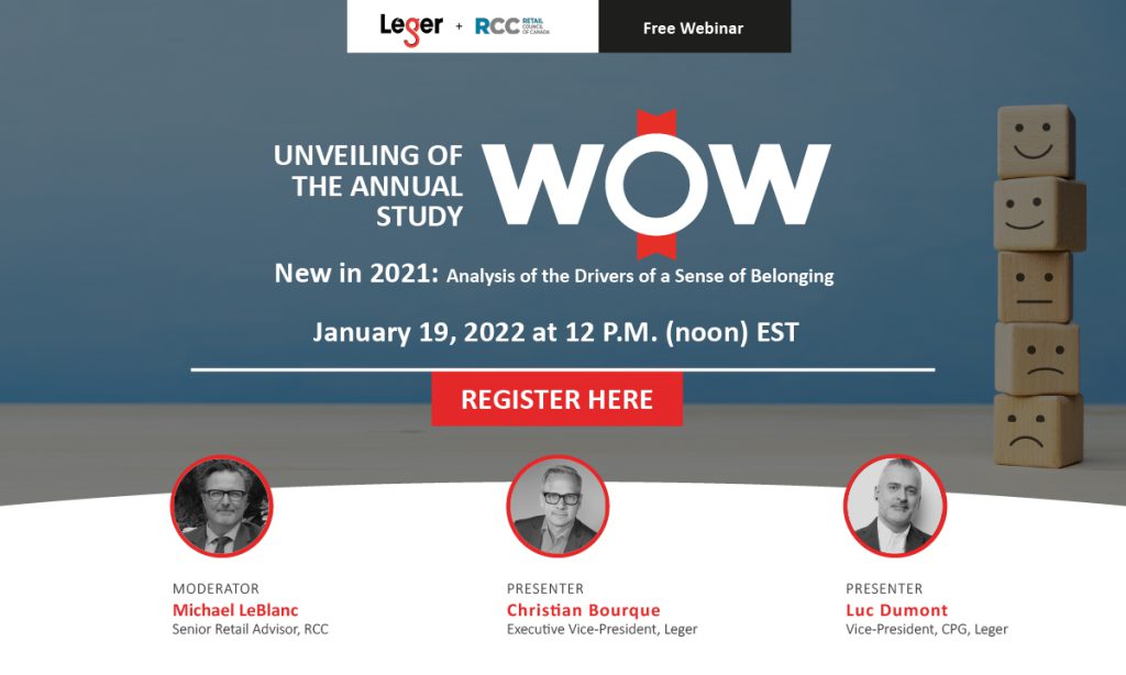 Unveiling of the 2021 WOW Study