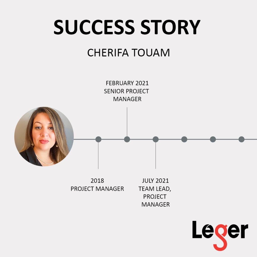 Success Story - Cherifa Touam