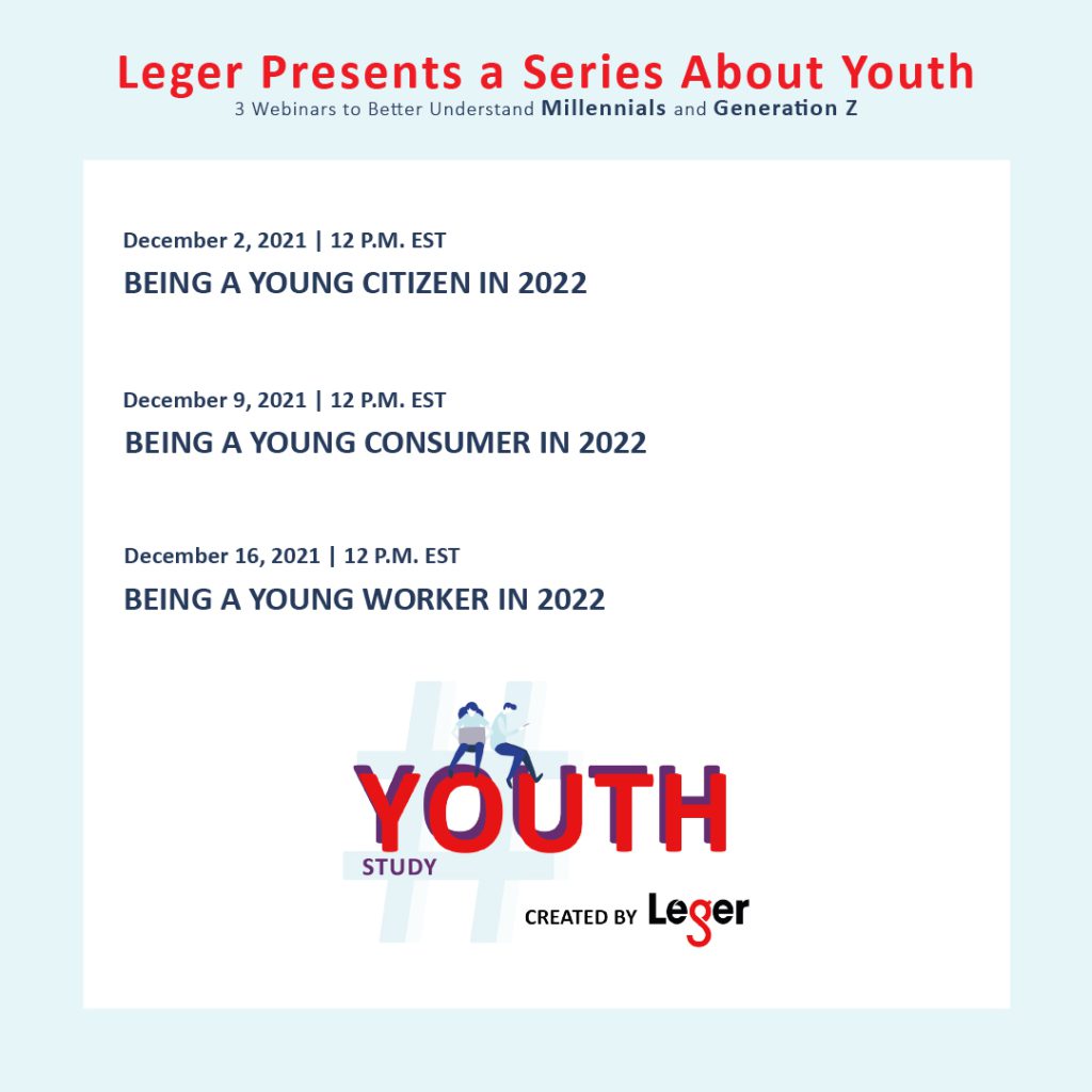 Leger Presents a Series on Young People