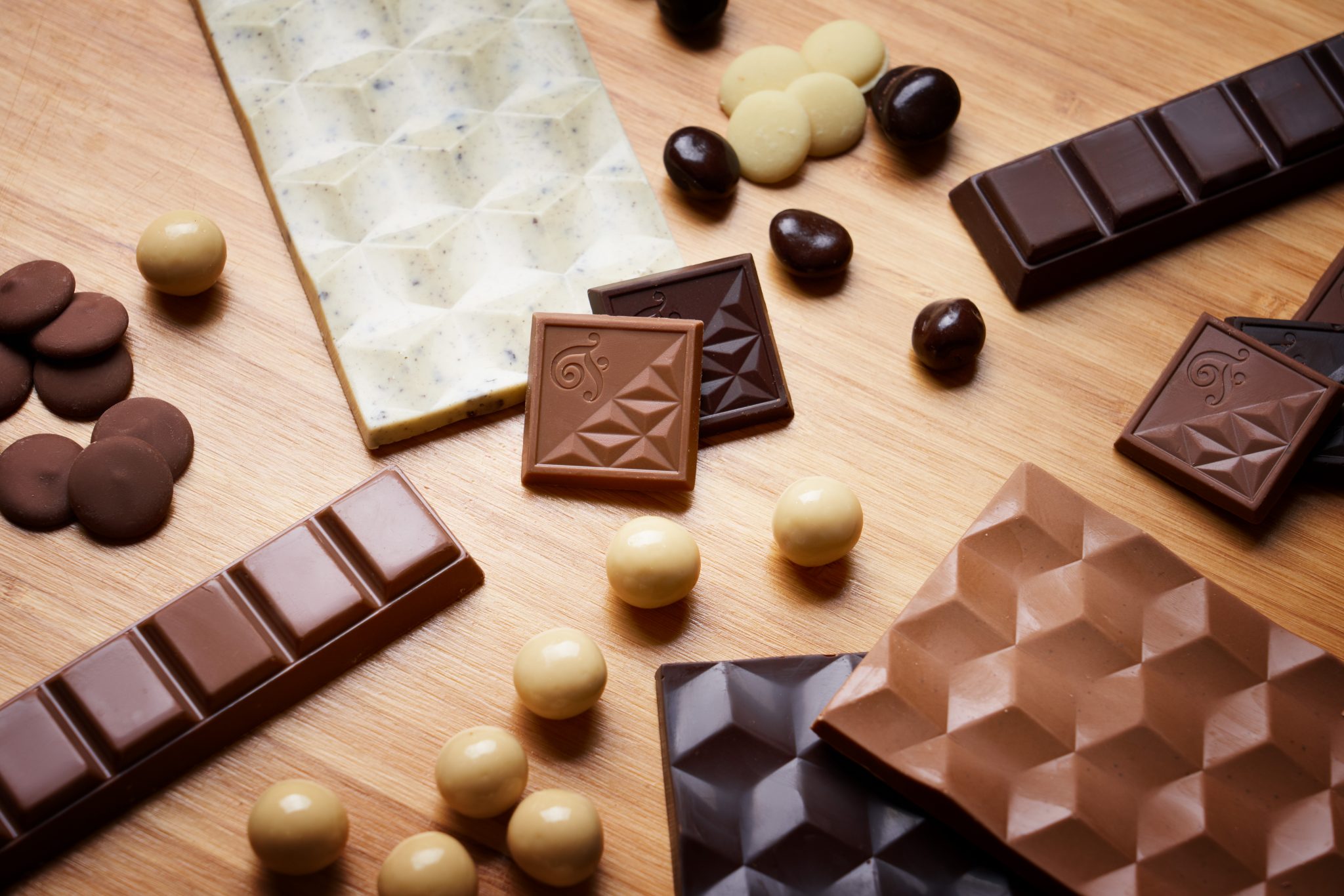 Chocolats Favoris Chocolate Squares