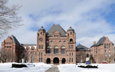 Ontario Provincial Politics: January 2025