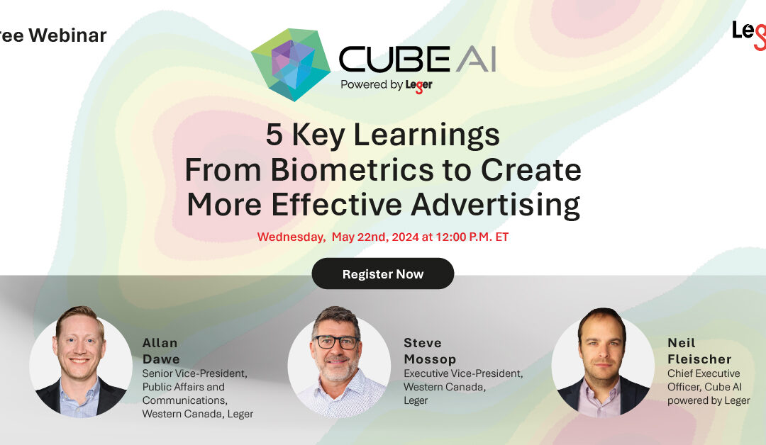 Cube AI: 5 Key Learnings From Biometrics to Create More Effective Advertising
