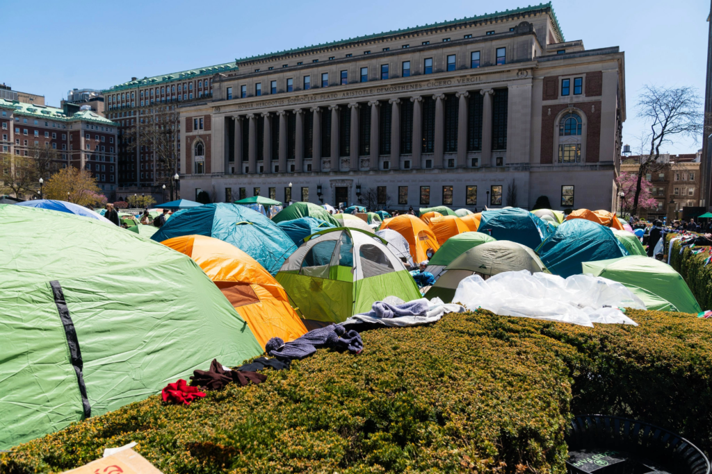 Campus Encampments - Leger