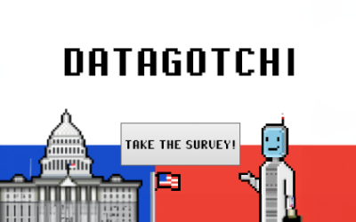 Discover Your Political Match With Datagotchi—A 2024 U.S. Election Simulator