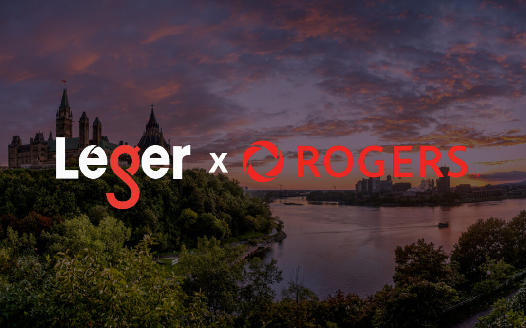 Politics: Leger x Rogers