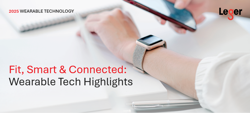 Wear Your Health: The Rise in Popularity of Wearable Tech