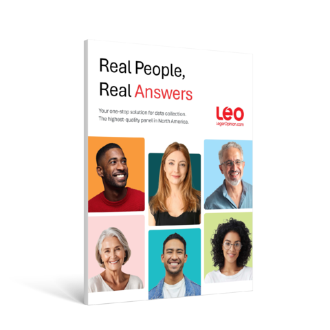 Leger Opinion's panel book