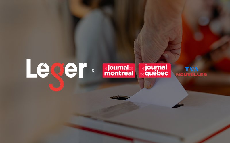 Les intentions de vote fédérales se maintiennent au Québec