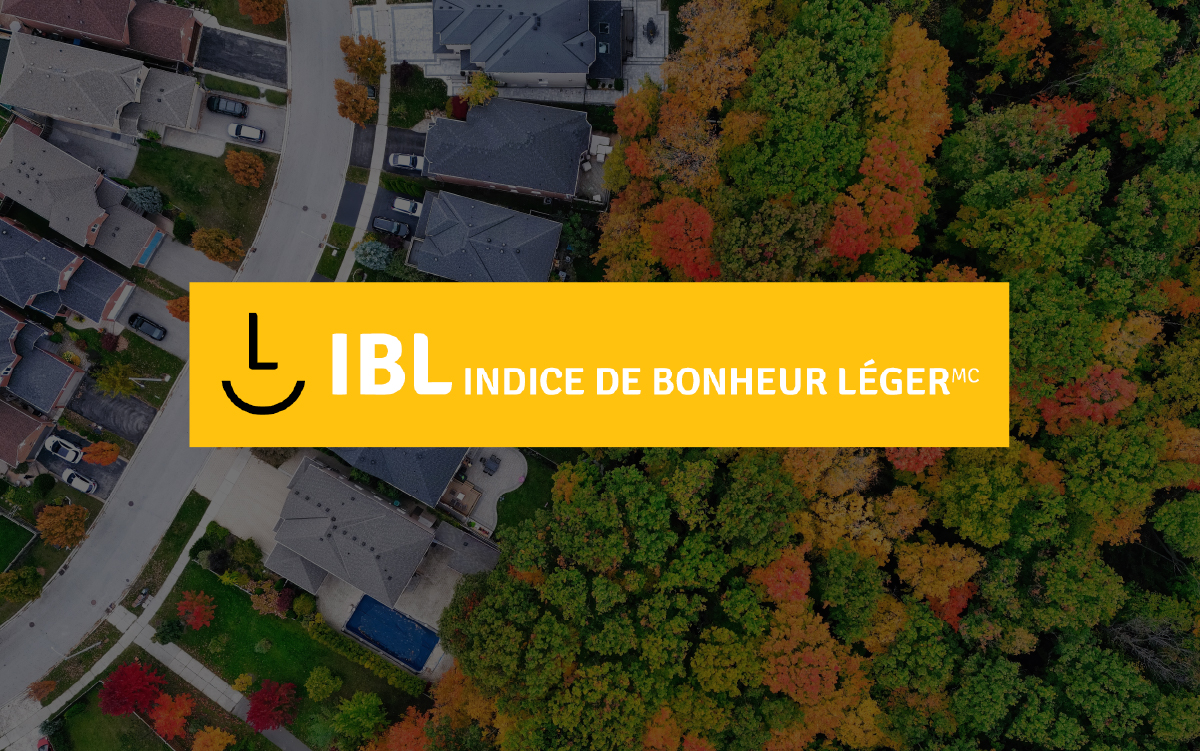 Léger Indice de bonheur logo