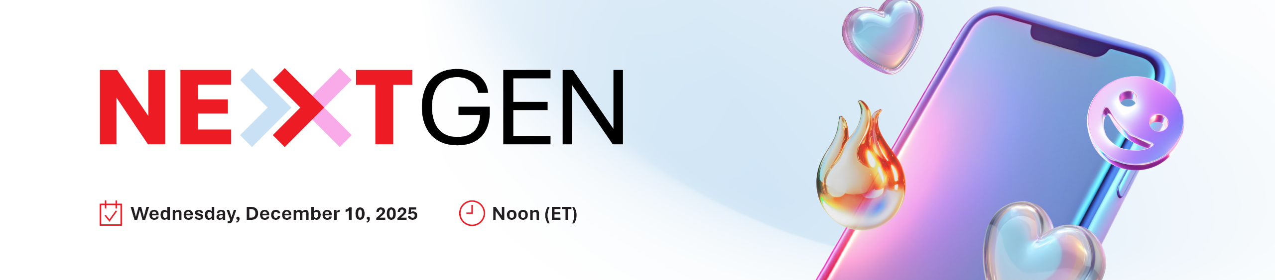 Webinar banner with date and chrome cell phone