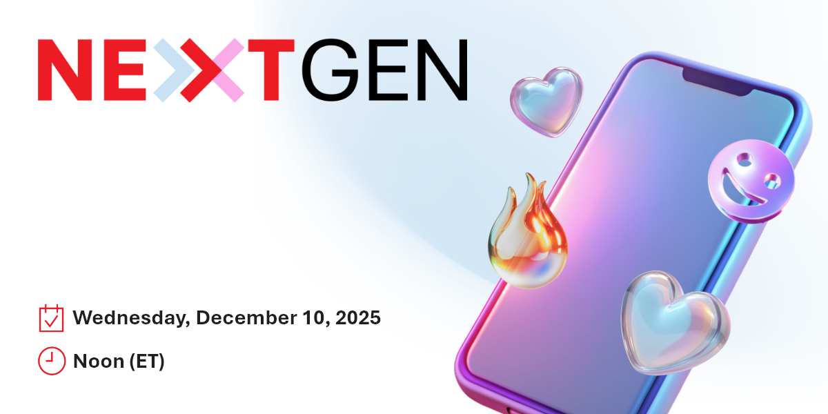 Webinar banner with date and chrome cell phone