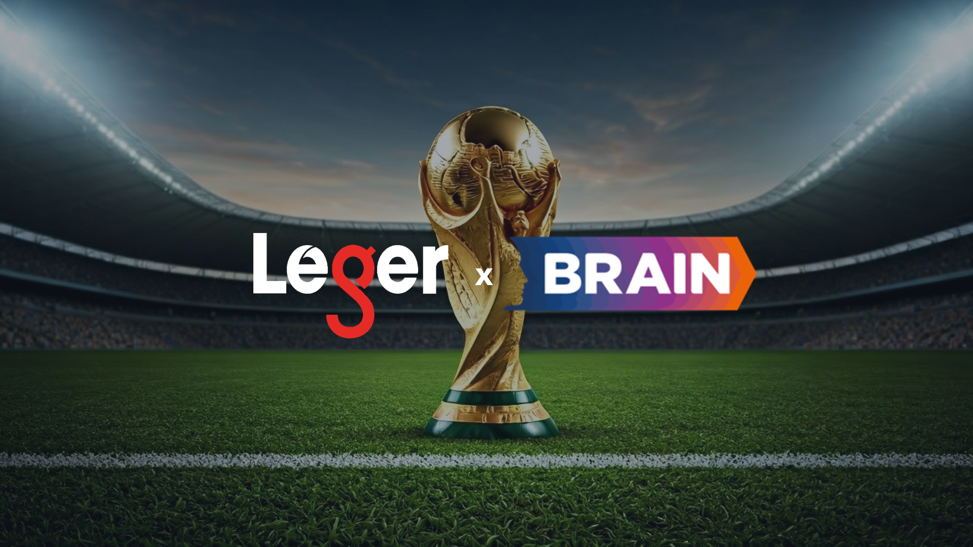 FIFAxLogoLeger-Brain Canadians Getting Ready for the 2026 FIFA World Cup — but Not With the Same Intensity as Mexico, New Leger Survey Shows