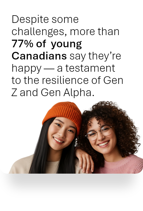 Youth is resilient