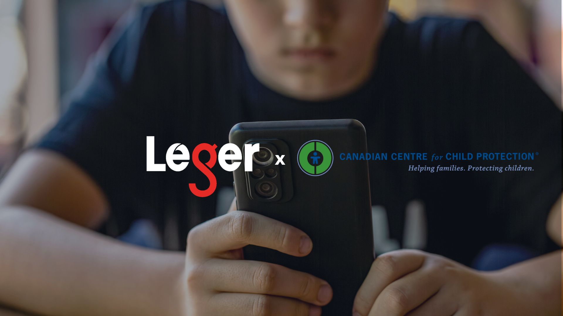 C3P X Leger Logo_JPEG New Leger study for the Canadian Centre for Child Protection reveals extent and nature of online sexual abuse among Canadian teens.