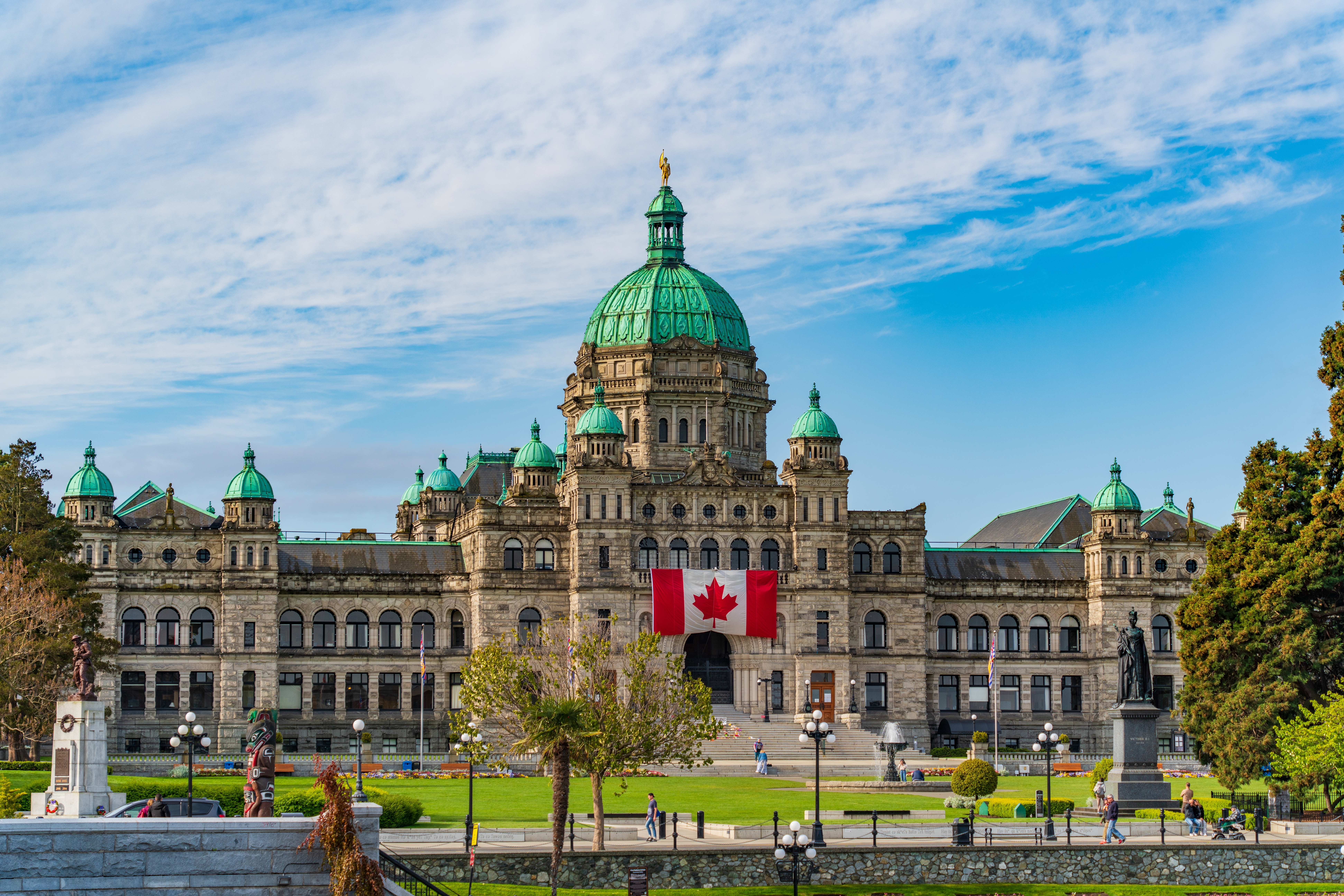 Victoria,,Canada,-,May,04,2025:,Legislative,Assembly,Of,British