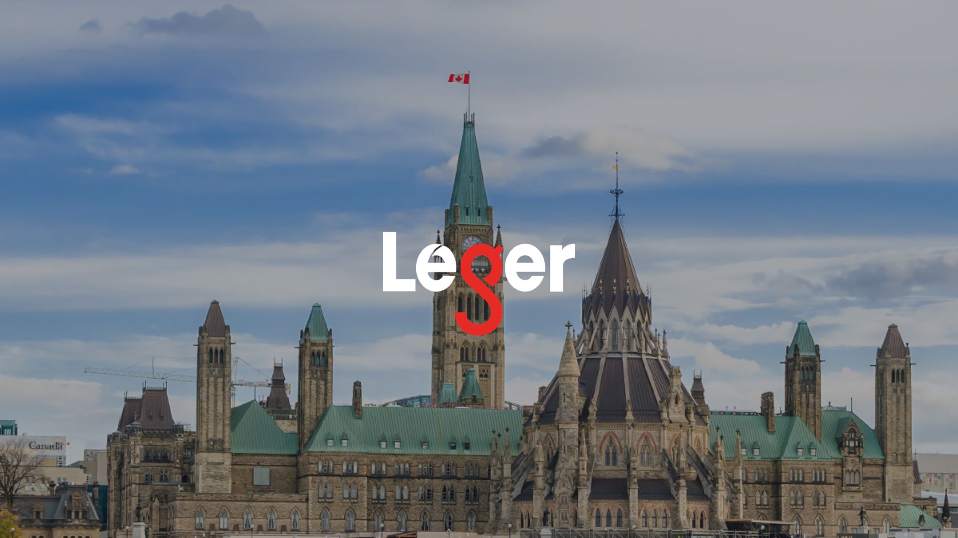 CAN Politics - Leger Logo 2 Federal Voting Intentions Canada