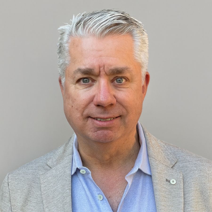 A portrait of Bernie Malinoff