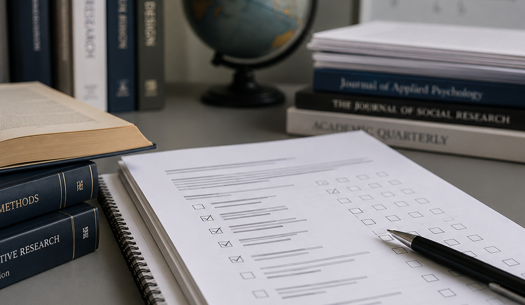 The Biggest Survey Design Mistakes in Academic Research