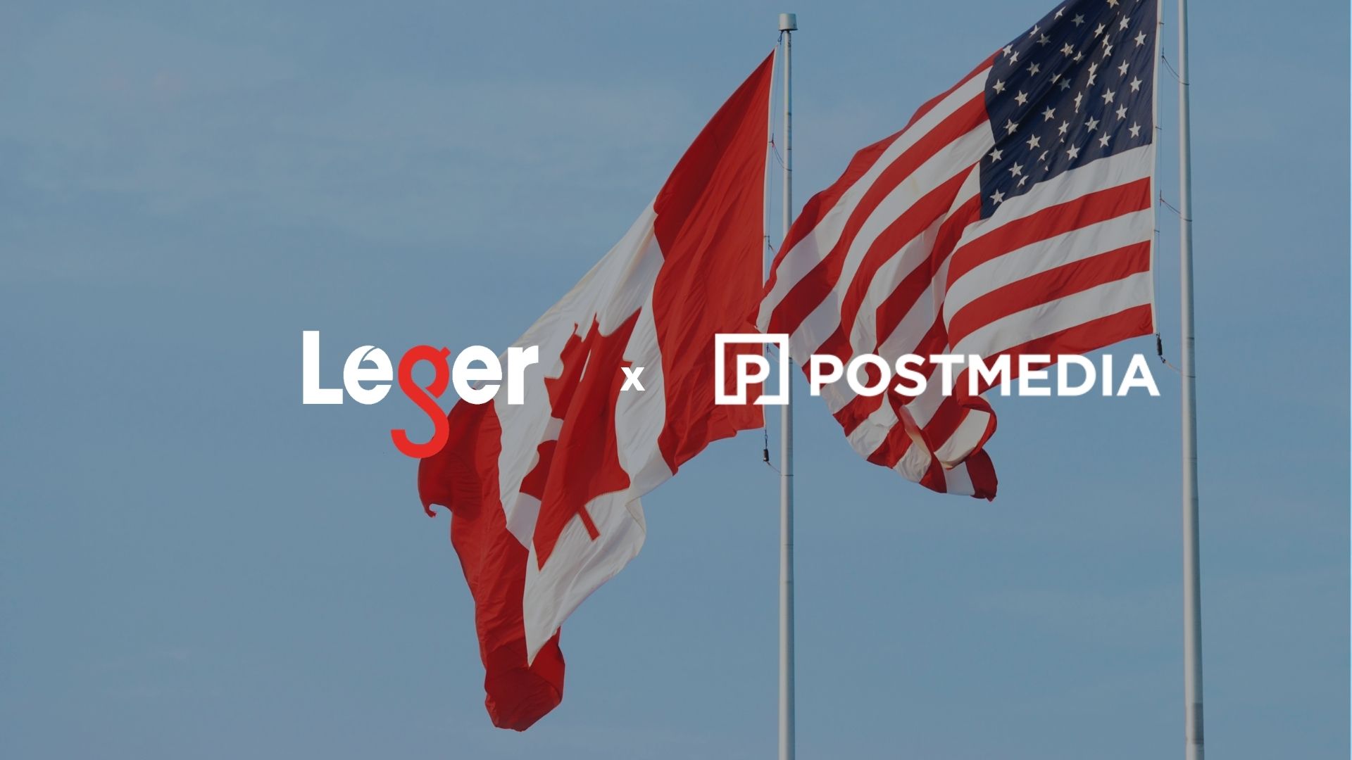 Canadian Flag Us Flag United States North America