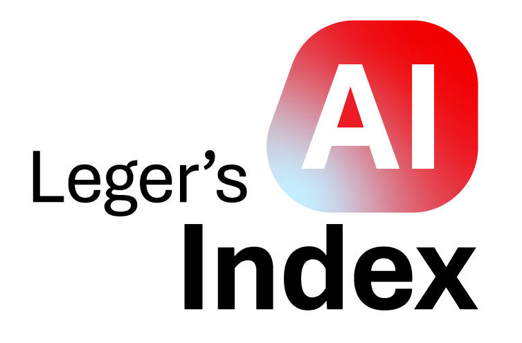 Leger's Ai Index Logo