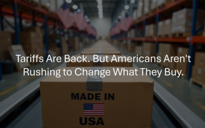 Tariffs Are Back. But Americans Aren’t Rushing to Change What They Buy.
