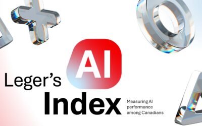 Nearly 1 in 5 Canadians Now Turn to AI First for Online Information: Leger AI Index