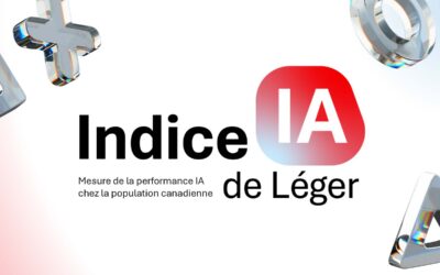 Près d’un Canadien sur cinq se tourne d’abord vers l’IA pour chercher de l’information en ligne : Indice IA de Léger